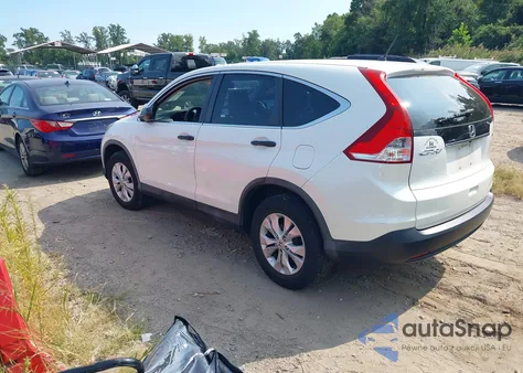 2014 Honda Cr-V Lx из США, поврежденный, VIN 5J6RM4H36EL036454